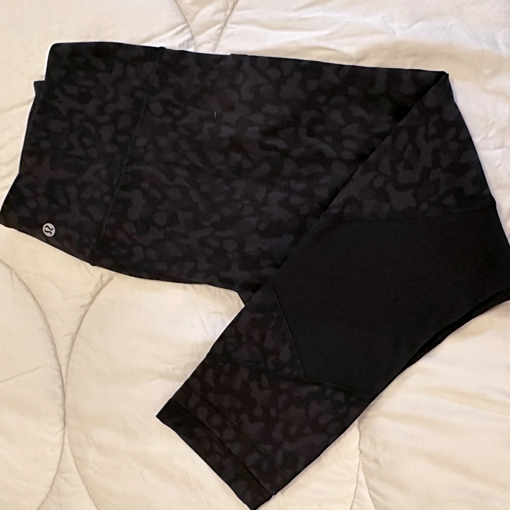 Pace rival high rise crop 22”
